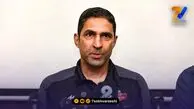 وحید هاشمیان در کنفرانس خبری قبل از بازی با سپاهان