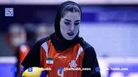 قدرت‌نمایی ندا چملانیان همسر پشت خط‌‌زن و زیبای دانیال اسماعیلی‌فر