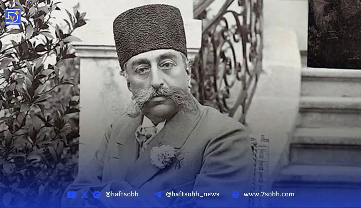 خاطرات مظفرالدین‌شاه در بلژیک