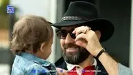 جشن تولد پسر بهرام رادان + دکوراسیون مینیمال و فوق لاکچری