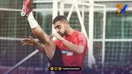 لژیونر ایرانی مصدوم شد