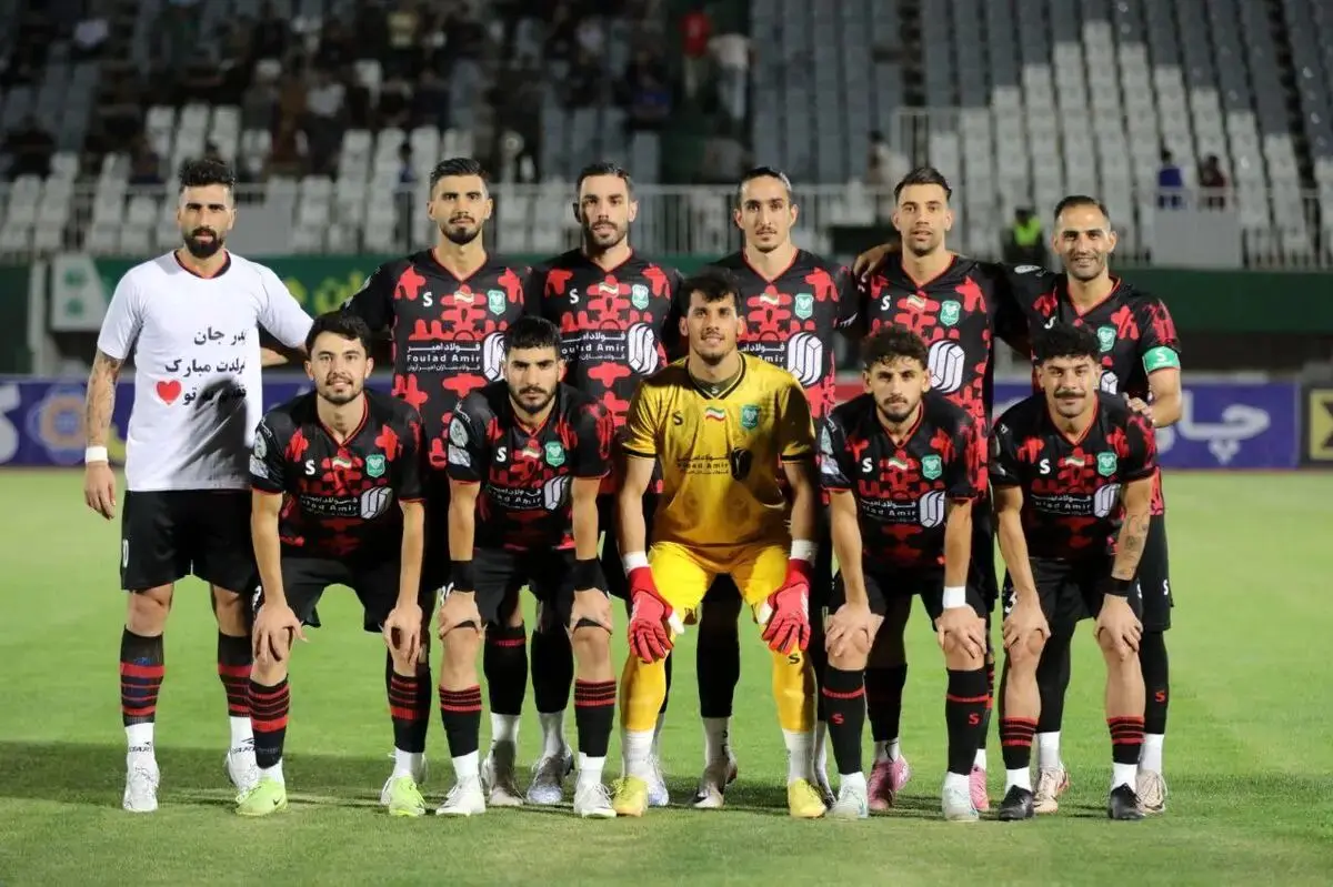 جدول رده‌بندی لیگ‌برتر ایران؛ خیبر بالاتر از پرسپولیس در صدر