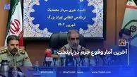 آخرین آمار وقوع جرم در پایتخت