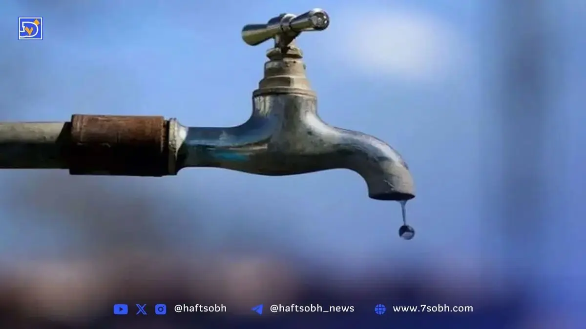 قطعی آب در تبریز؛ اطلاعیه مهم برای ساکنان چند محله