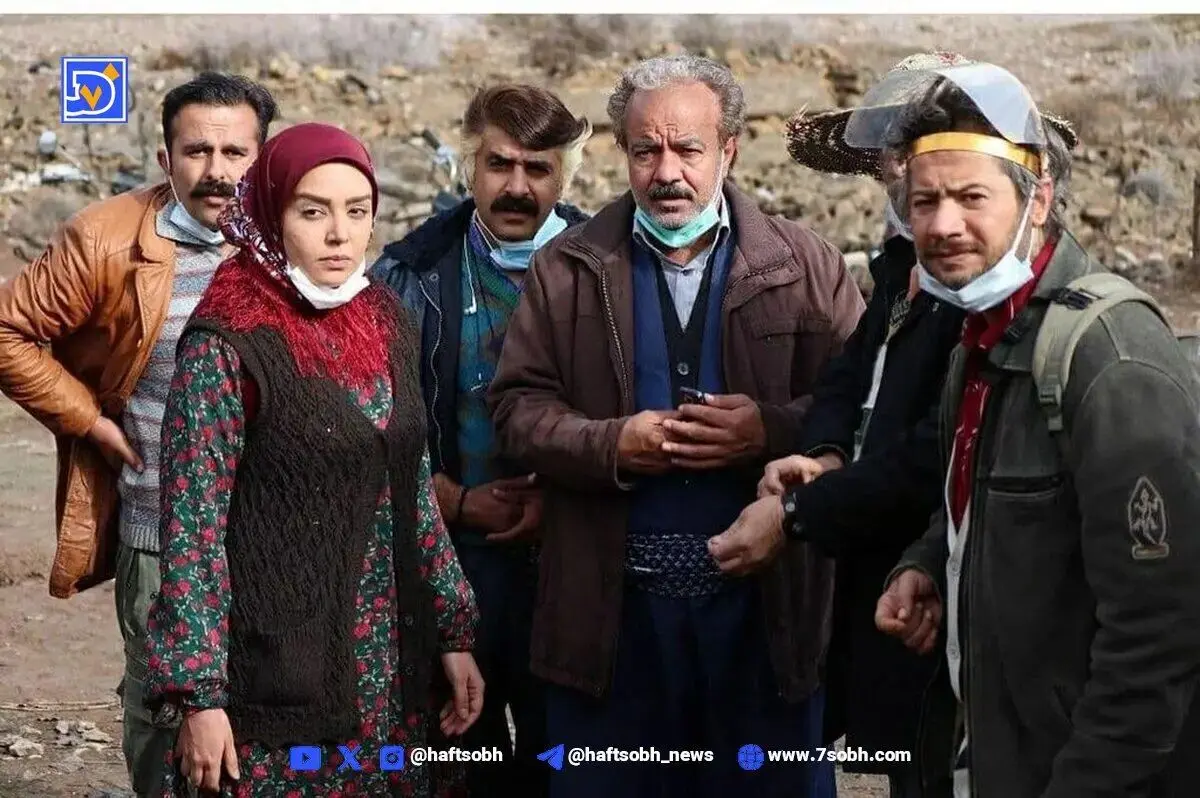 بیوگرافی سعید آقاخانی و همسرش گلرخ حقیقی
