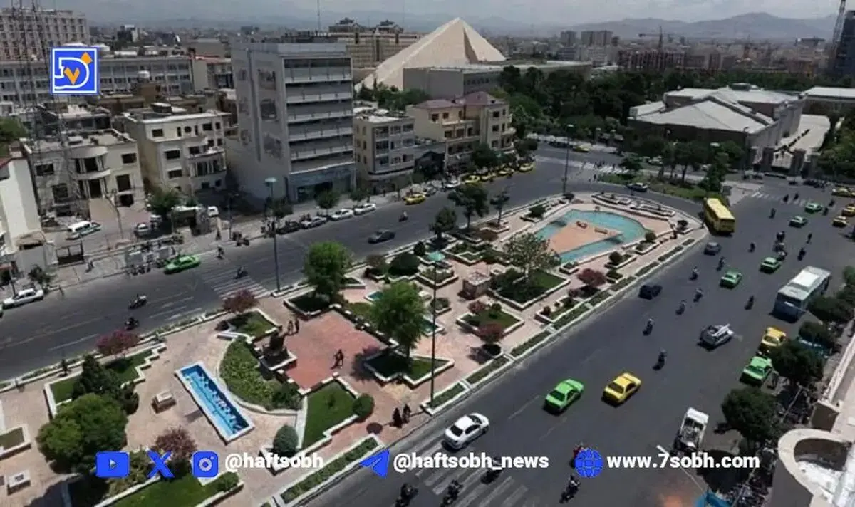سنگ فرش خیابان‌های ۳۰ تیر و بهارستان برداشته شود