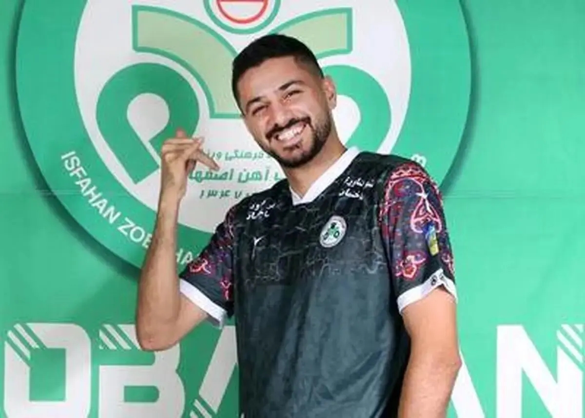 محرومیت مدافع پرسپولیسی ذوب آهن قبل از استقلال!