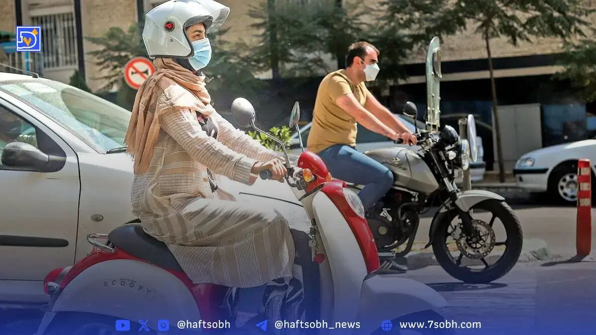 گواهینامه موتورسیکلت زنان