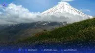 فوران آتشفشان کوه دماوند