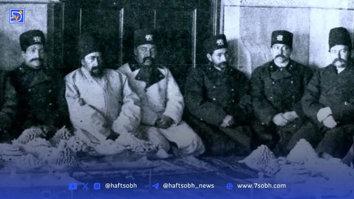 داماد خاندان قاجار