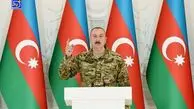 علی‌اف: کریدور زنگزور ایران را تهدید نمی‌کند