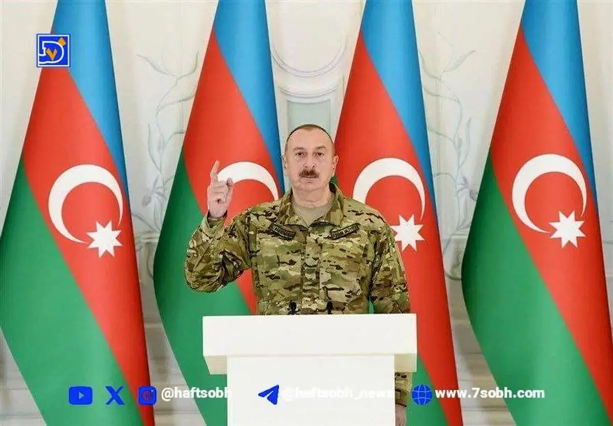 علی‌اف: کریدور زنگزور ایران را تهدید نمی‌کند