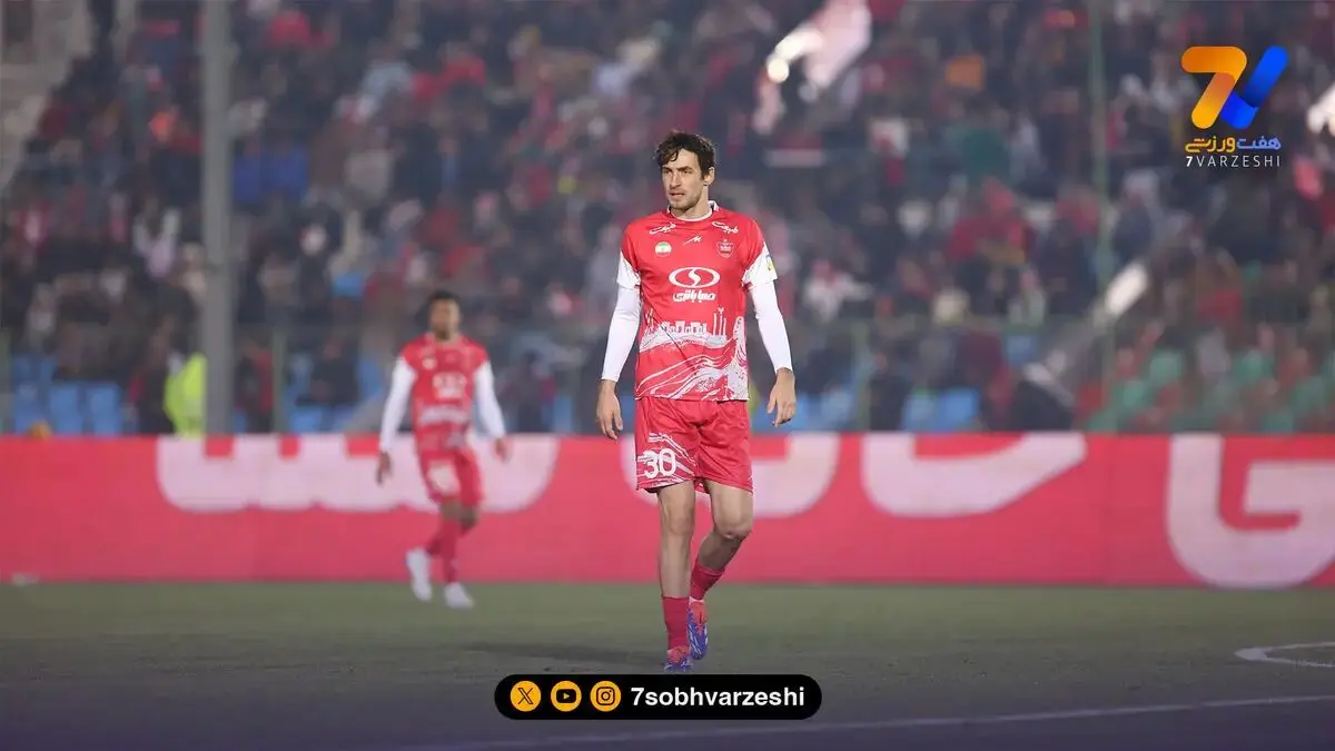 بهترین گلزن خارجی پرسپولیس در سپاهان