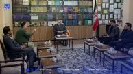 دیدار دبیر و مدیران جشنواره لوتوس با علی‌اکبر ولایتی