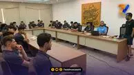 جلسه فنی ملی پوشان ایران، پیش از بازی تدارکاتی