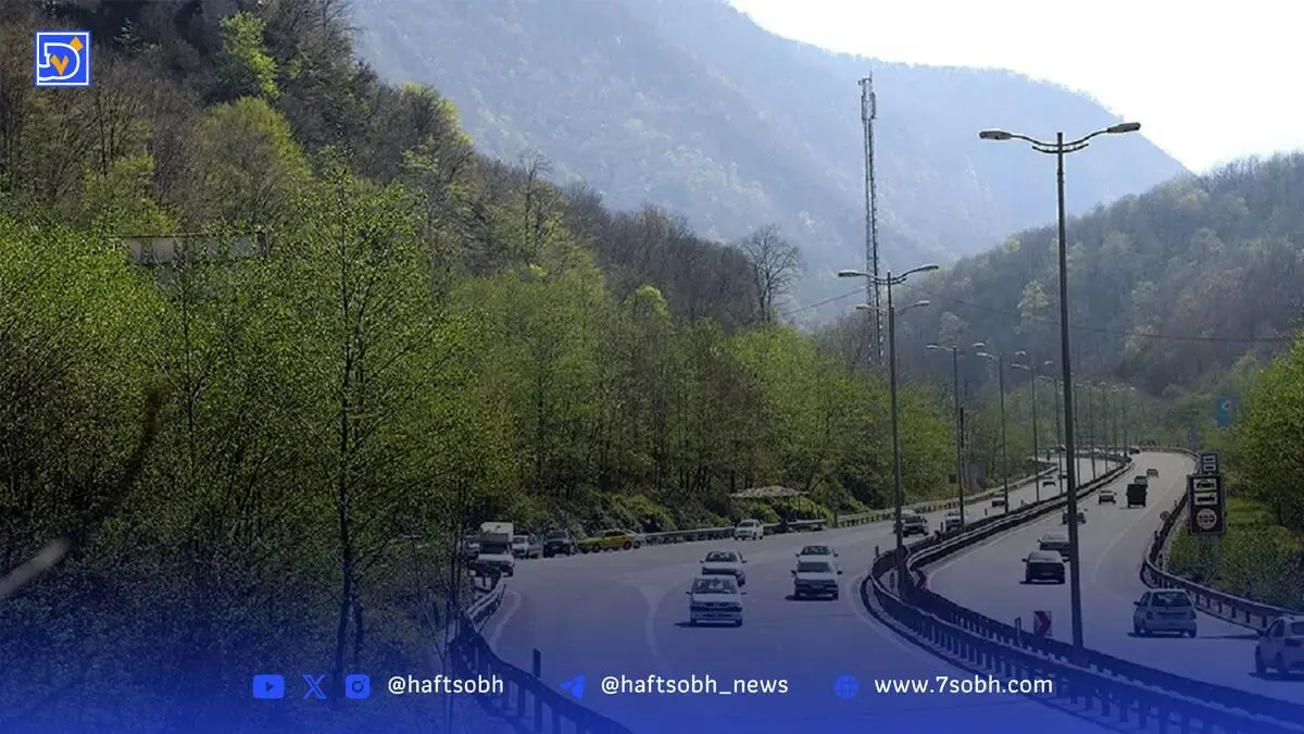 جاده چالوس و آزادراه تهران–شمال امروز مسدود شد
