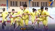 خواهر سپاهان در اصفهان اردو زد!
