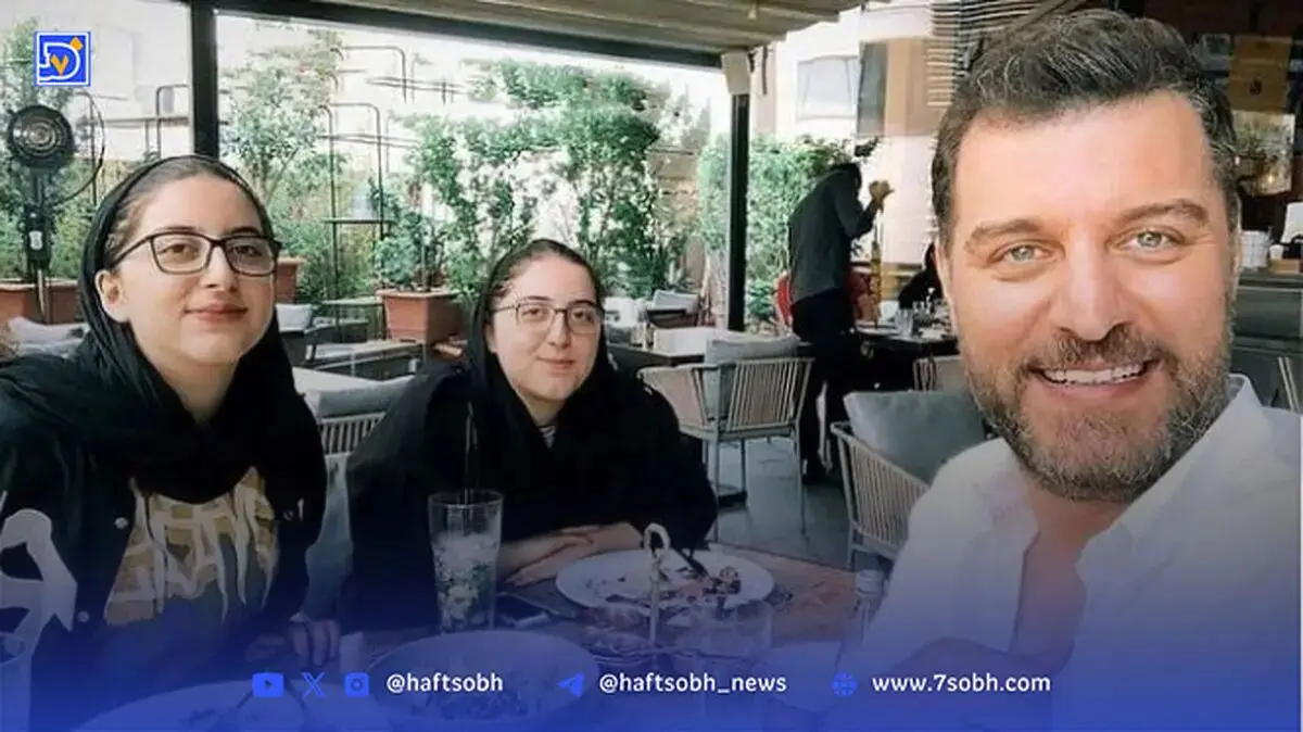 دختران دوقلو باربد بابایی
