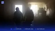حادثه مرگبار در اسلامشهر؛ انفجار و آتش‌سوزی مغازه عطر و ادکلن