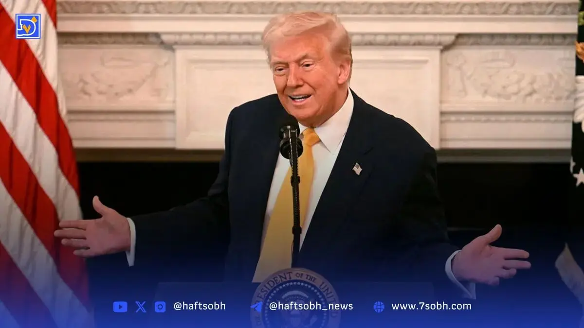 اولین تصویر از ترامپ پس از شایعه خبر مرگ وی + عکس