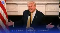 اولین تصویر از ترامپ پس از شایعه خبر مرگ وی + عکس