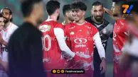 قهر بازیکن پرسپولیس به خاطر نیمکت نشینی