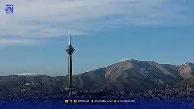 پیش‌بینی دمای هوا تا نیمه بهمن1404