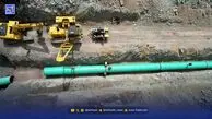 آب سد طالقان به تهران و کرج رسید
