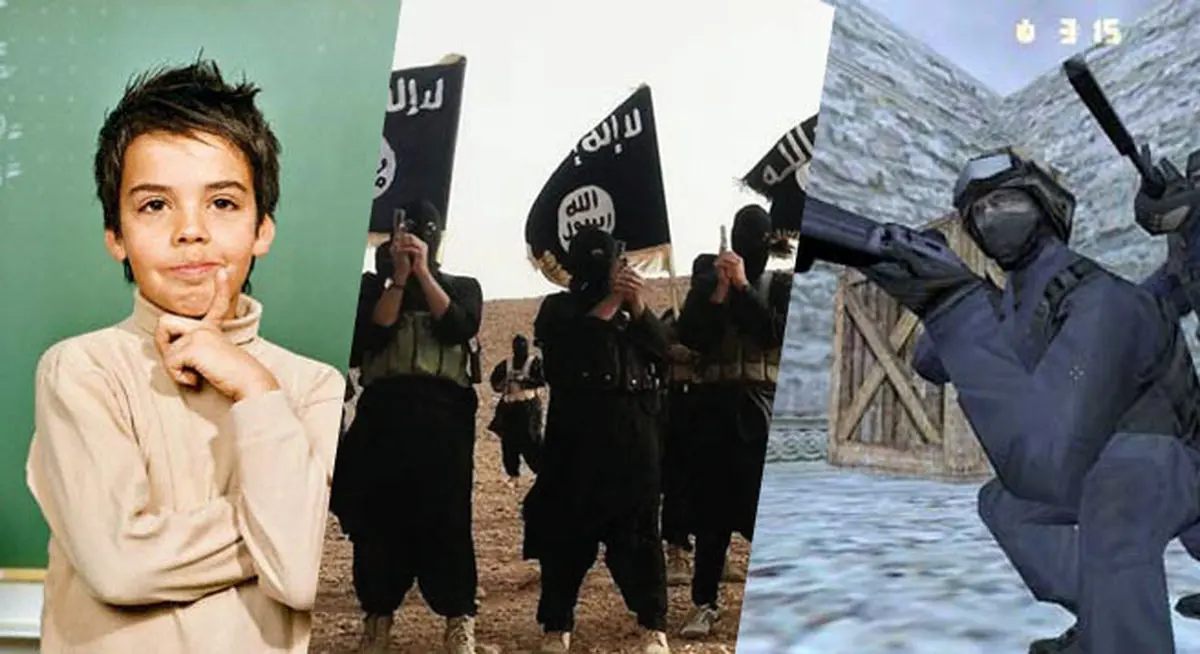 بازی جدید داعش در کمین کودکان