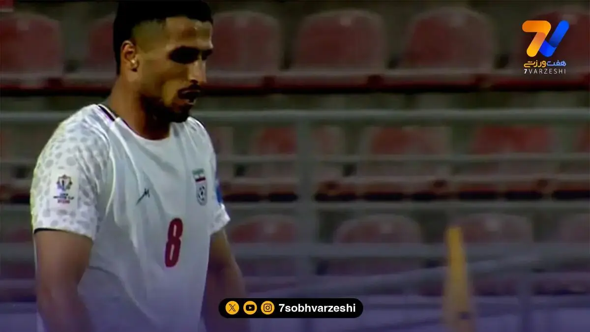 علی علیپور: تقدیم به گل روی مردم ایران!