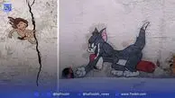 هنرمندی که تام‌و‌جری، قارچ‌خور و پینوکیو را به خیابان آورد