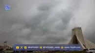 رگبار و رعد و برق در ۱۲ استان