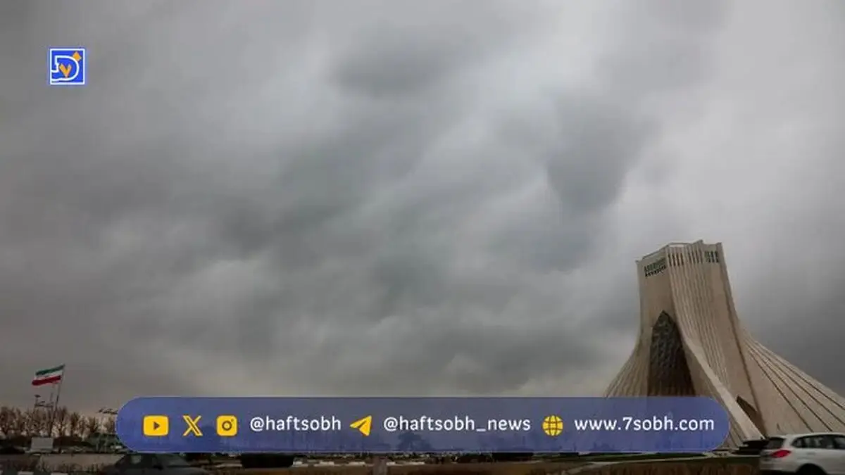 رگبار و رعد و برق در ۱۲ استان