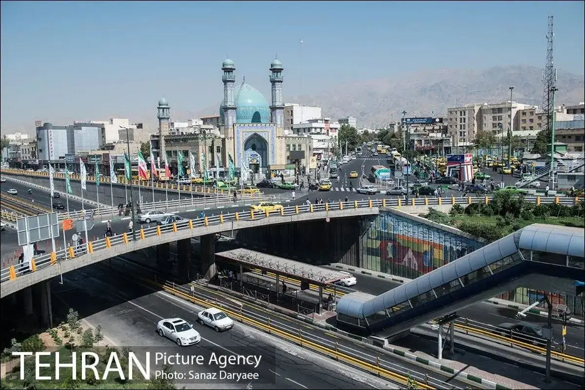 باند شمالی تونل رسالت امشب مسدود است