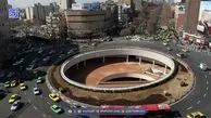 استایل مردم در میدان ولیعصر دهه ۵۰