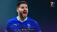 بمب افکن آبی ها در تور تیم قطری!