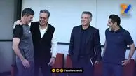سکوت عجیب آقا کریم و رضا مالدینی!