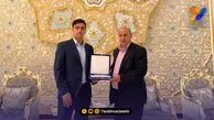 استقبال دبیرکل فدراسیون تاجیکستان از مهدی تاج