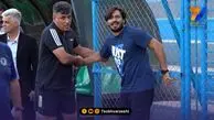 سرمربی لیگ برتری مصدوم شد!