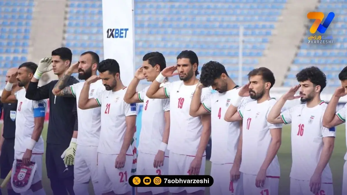 ترکیب تیم ملی ایران مقابل تاجیکستان؛ قدوس کاپیتان شد
