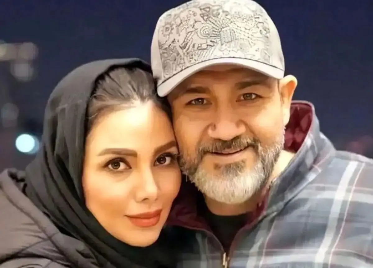 عکس جذاب مادر زن مهران غفوریان + دکوراسیون خانه سنتی