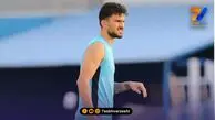 مهاجم استقلال، اردوی کیش را برای مراسم ازدواج ترک کرد