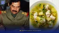 غذای محبوب صدام حسین