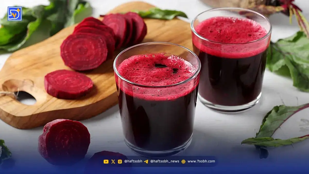 یک نوشیدنی طبیعی برای کاهش فشارخون در سالمندان
