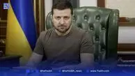 زلنسکی دعوت پوتین به مسکو را رد کرد