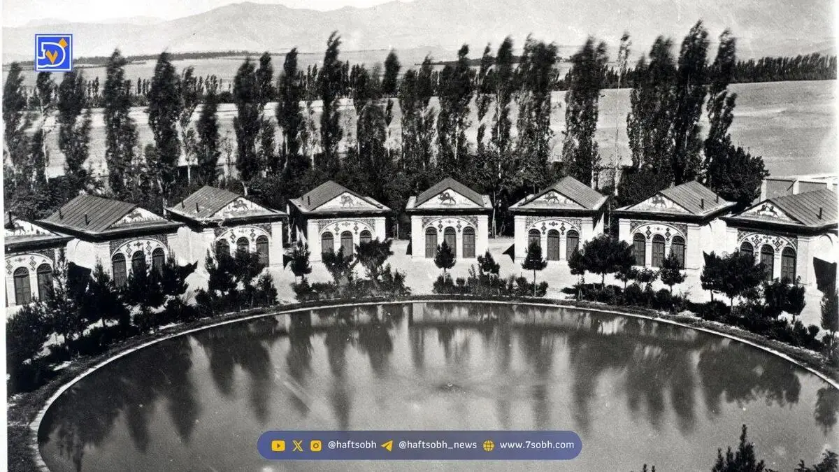 نمایی از خانه سوگلی ناصرالدین شاه