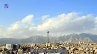هوای پایتخت در وضعیت «قابل قبول»
