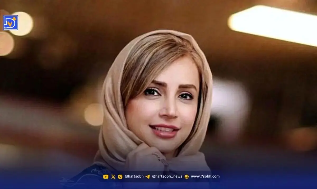 بازدید شبنم قلی خانی از فروشگاه  m&m لندن