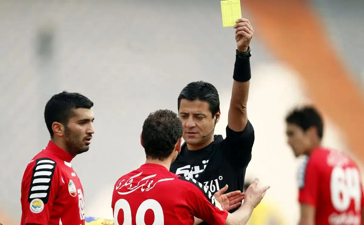 حمله محسن قهرمانی به علیرضا فغانی برای بازی پرسپولیس و سپاهان