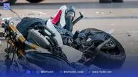 مرگ ناگهانی موتورسوار در هاله ای از ابهام